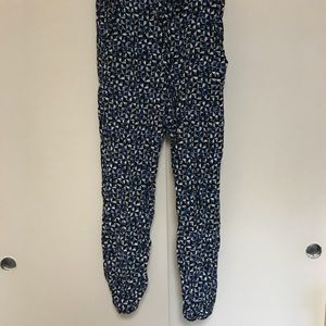 Patterned Joggers